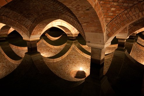 Museum night in Warsaw