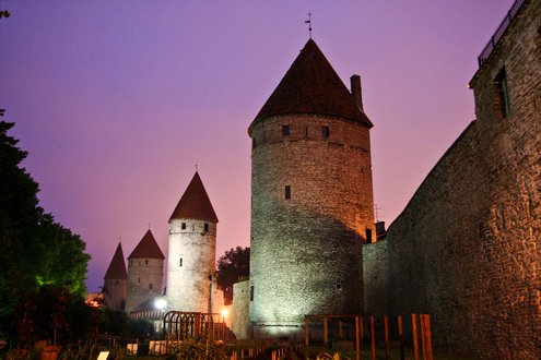 Tallinn towers