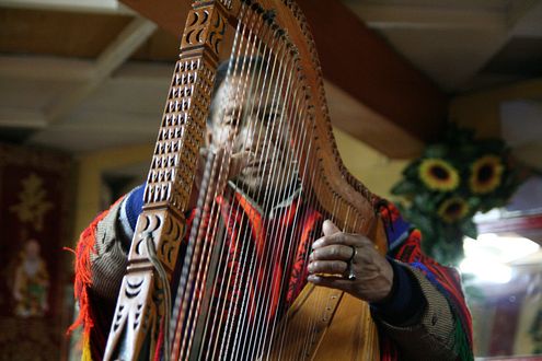 Cuzco Harp