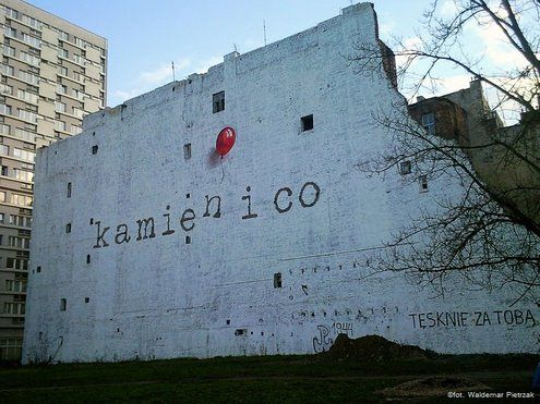 Murals: Kamienico !