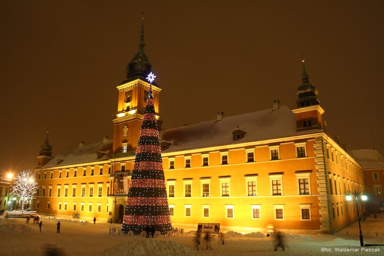 Warsaw’s Castle Square