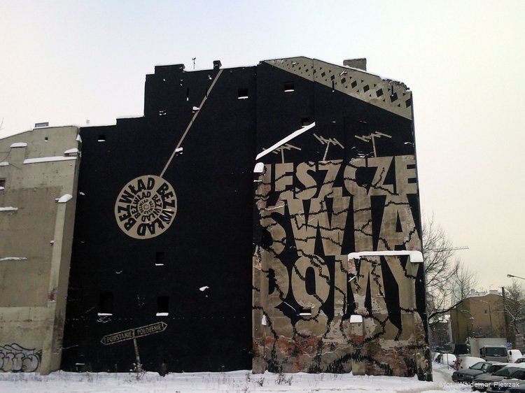 Warsaw’s Murals (2)