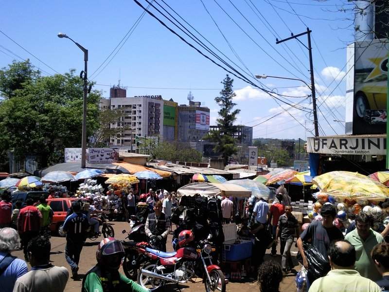 First photos from Sth Am 2010