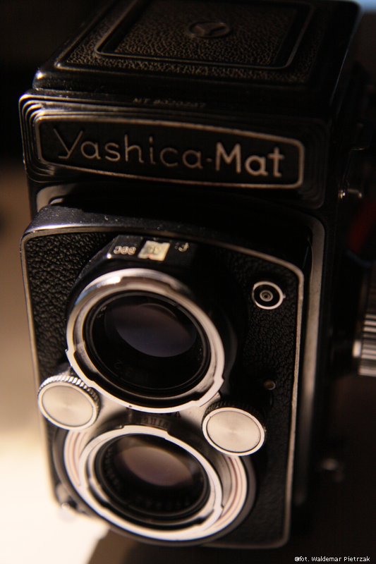 Yashica-Mat TLR