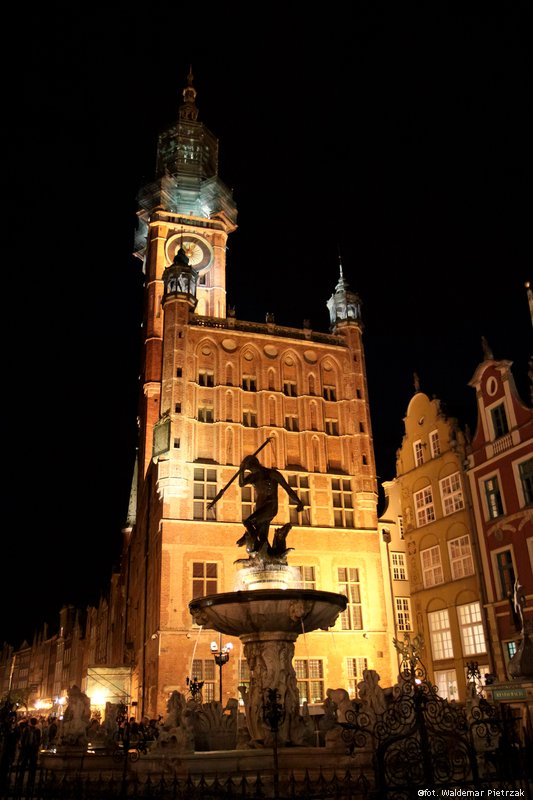 Gdańsk By Night