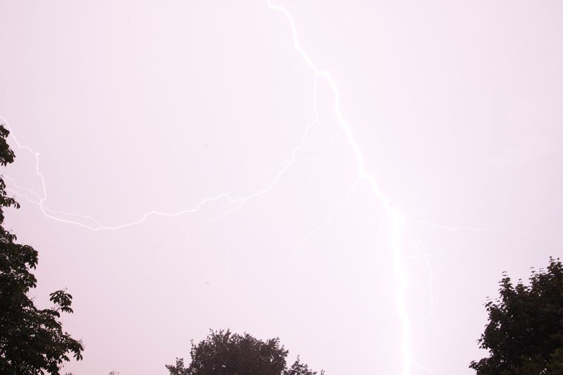 Storm from the window part II