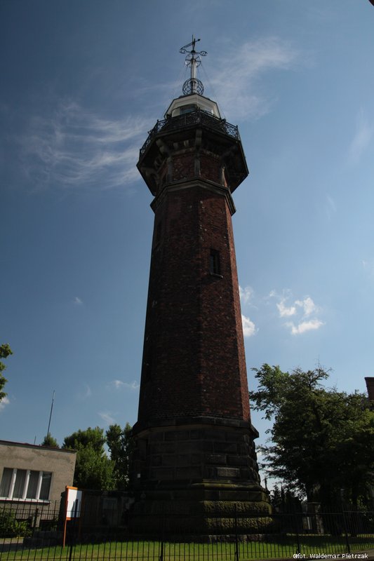 Lighthouse in New Port district