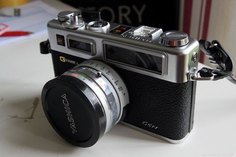 Yashica Electro 35 GSN