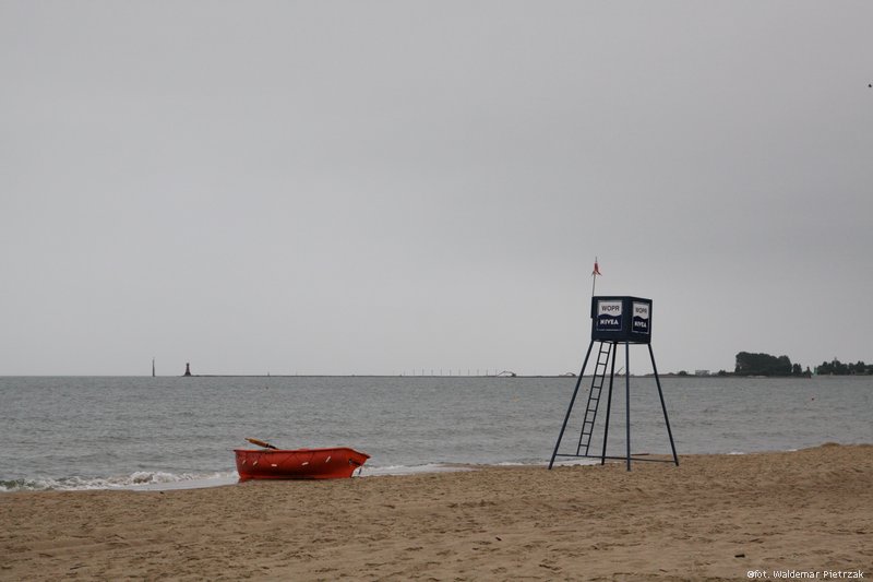 Lifeguards in Brzeźno