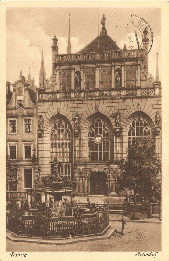 Gdańsk Old Postcards