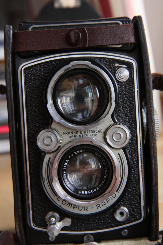 Rolleiflex TLR – The new toy