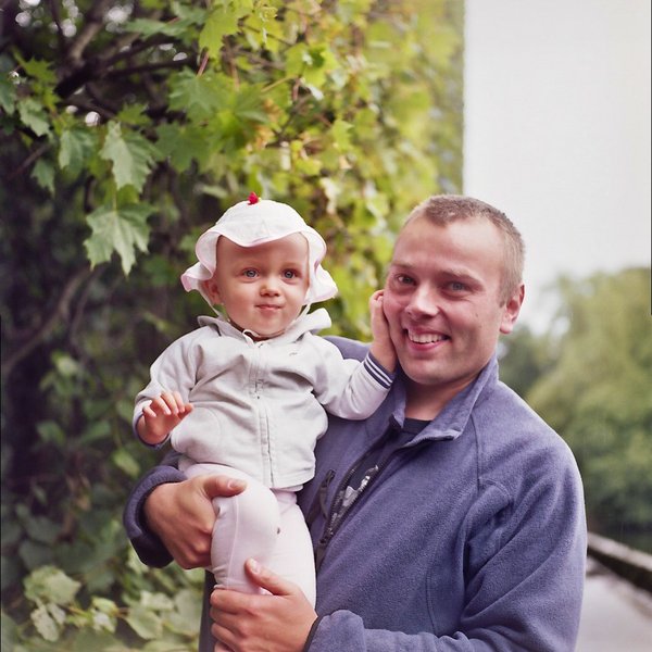 Portrait in Park Oliwski