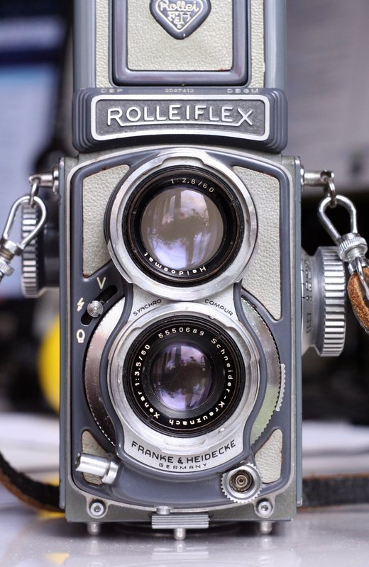 Baby Rolleiflex