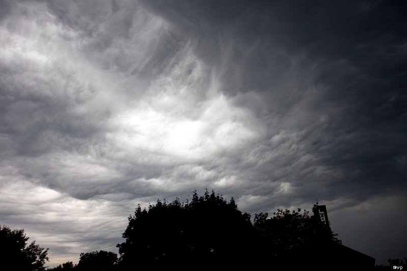 Heavy Clouds over Bielany