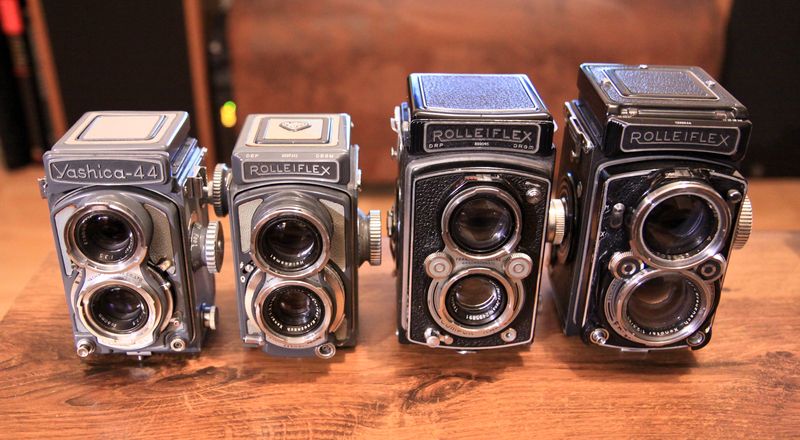 Rolleiflex collection