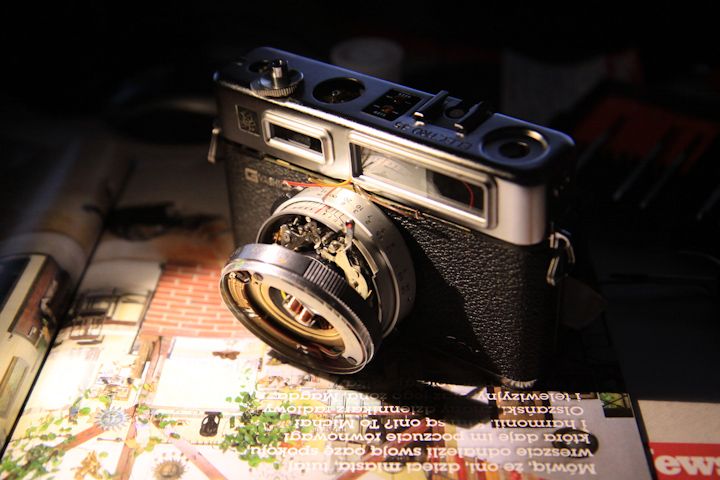 Repair Yashica Electro – Lvl Advanced 2