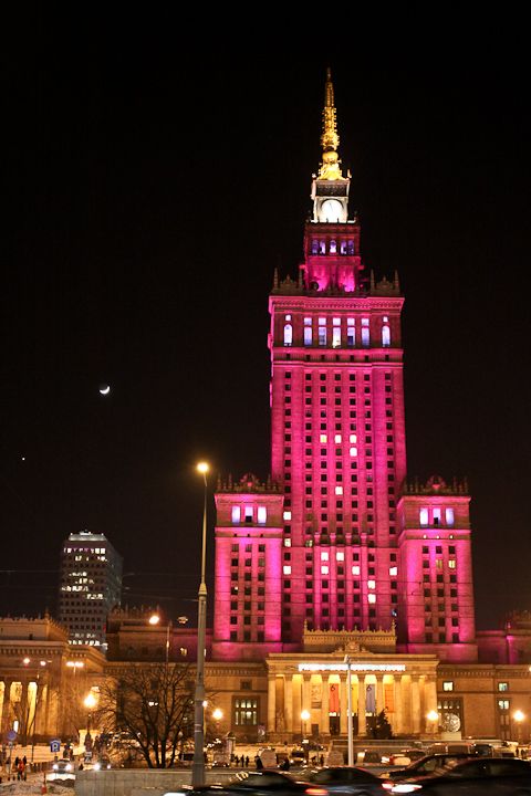 Warsaw in Color