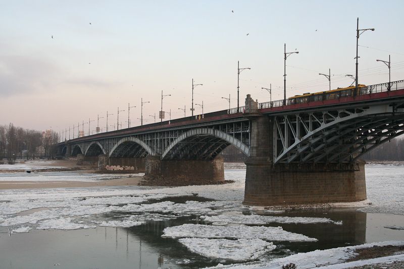 Bridge over Vistula, Warsaw