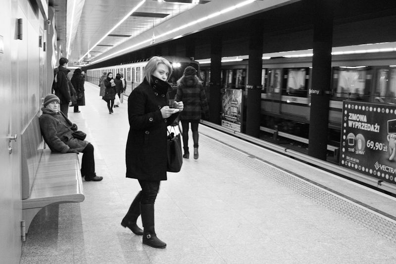 Warsaw Metro / Bielany