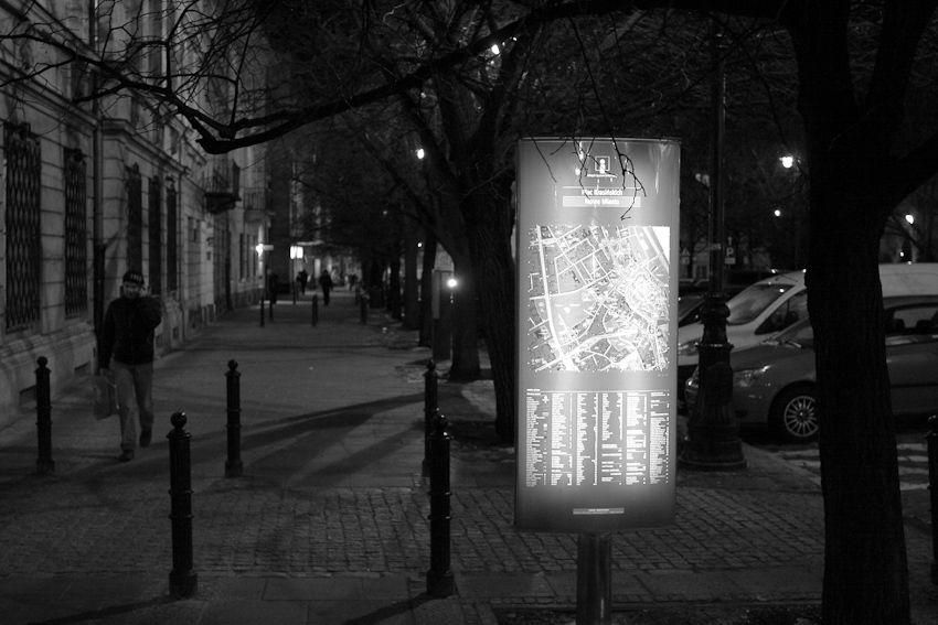 Długa Street. Warsaw