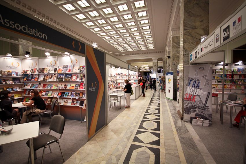 Book Fair Warsaw 2012