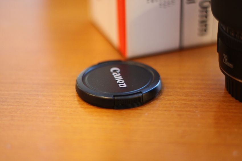 Canon EF 50mm f/1.8 II