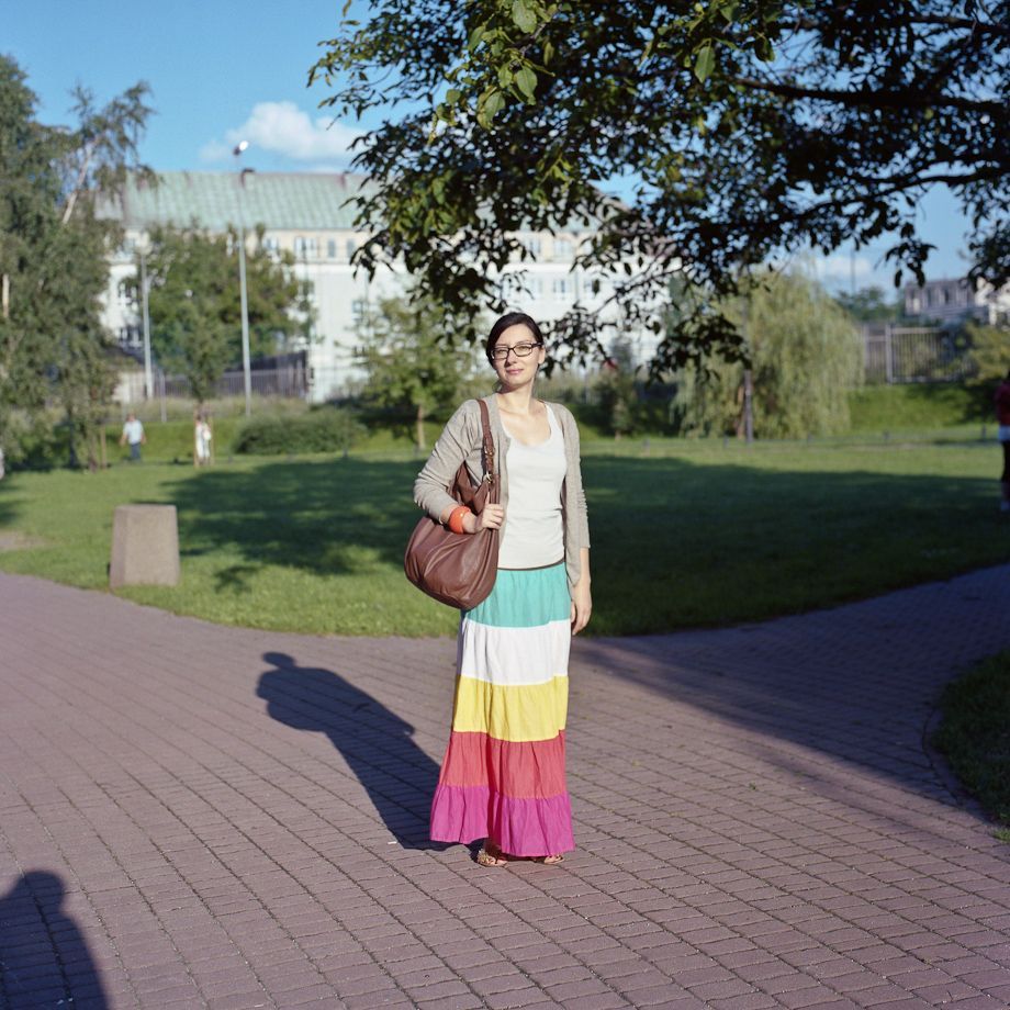 Ania. Late summer portrait
