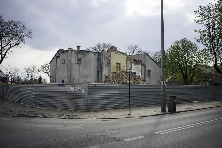 Hospital Demolished