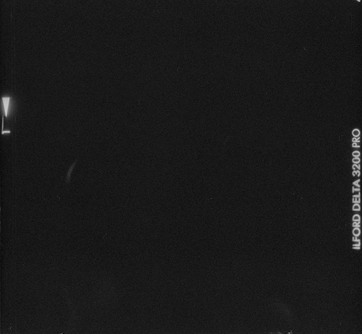 Nothing – Ilford Delta 3200 @Xtol